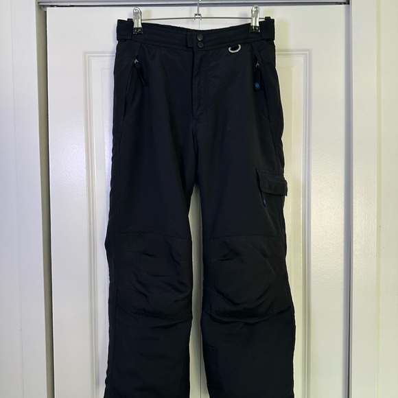 Men’s Slalom Ski Pants Black Size Medium - Picture 1 of 6